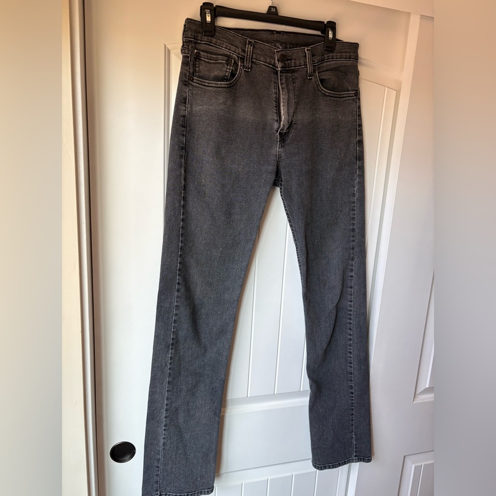 Levi's Gray Skinny Jeans Sleek Fit